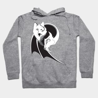 Wolf & Dragon Hoodie